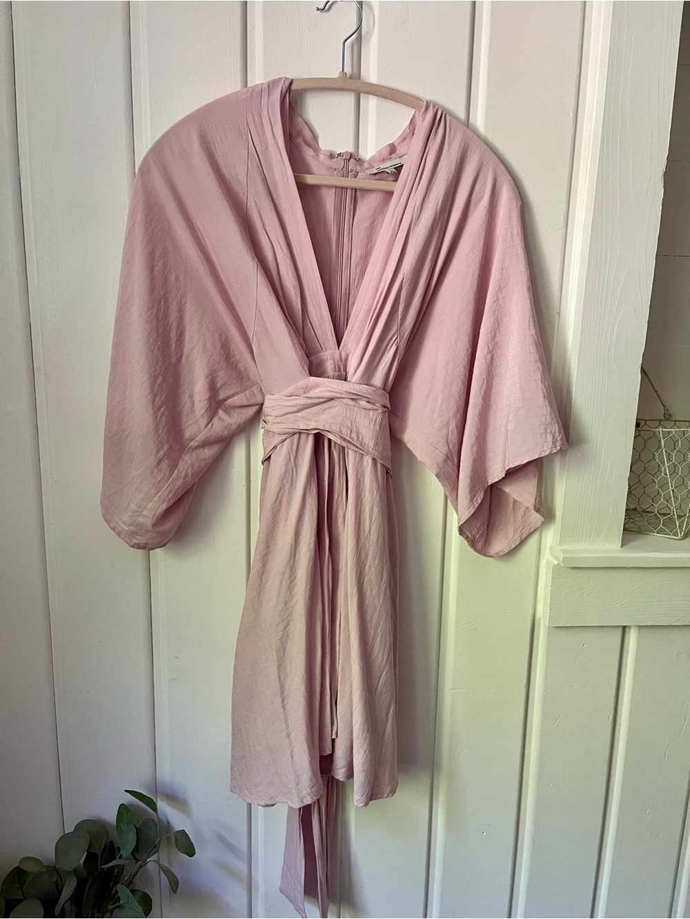 The Clothing Company boho kimono mini dress